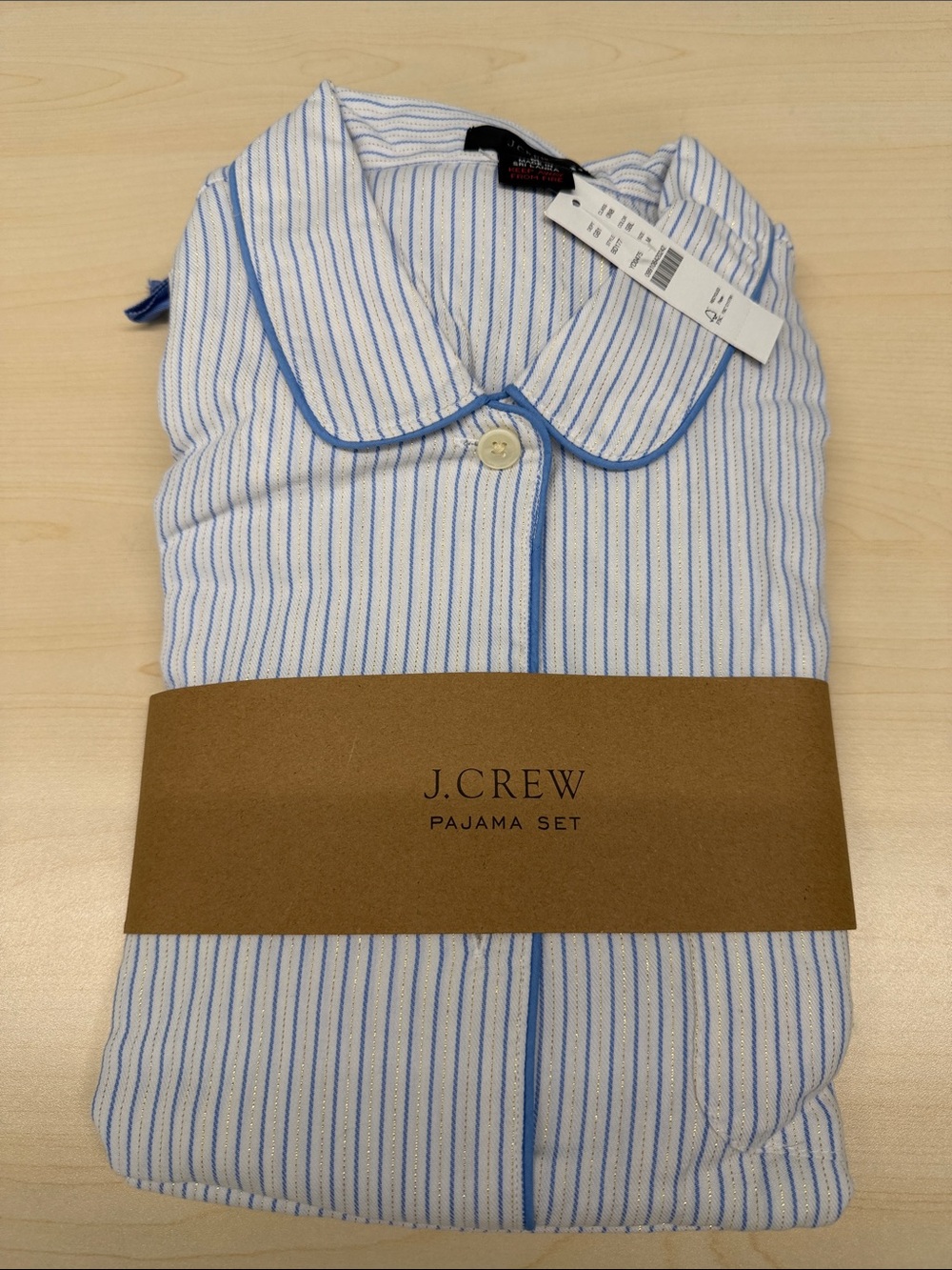 J Crew Pajama Set long sleeve and pants